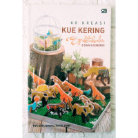 Image of 60 KREASI KUE KERING SPEKTAKULER 2 DAN 3 DIMENSI