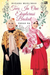 Image of Busana Muslimah Two In One Eksplorasi Brokat