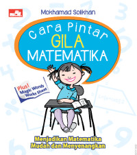 Image of Cara Pintar Gila Matematika