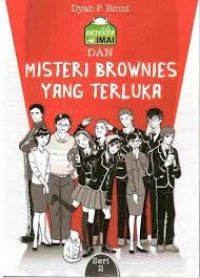 Image of DETEKTIF IMAIDAN MISTERI BROWNIES YANG TERLUKA