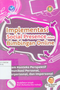 Image of Implementasi Social Presence dalam Bimbingan Online