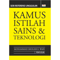 Image of KAMUS ISTILAH SAINS & TEKNOLOGI