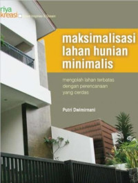 Image of Maksimalisasi lahan hunian minimalis