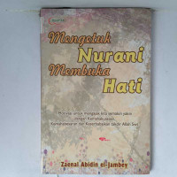 Image of Mengetuk Nurani Membuka Hati