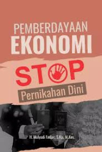 Image of PEMBERDAYAAN EKONOMI STOP PERNIKAHAN DINI