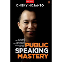 Image of PUBLIC SPEAKING MASTERY