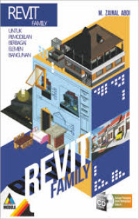 Image of REVIT FAMILY UNTUK PEMODELAN BERBAGAI ELEMEN BANGUNAN