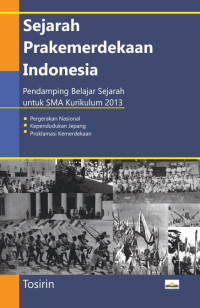 Image of Se jarah Prakemerdekaan Indonesia