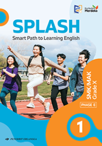 Image of SPLASH Smart Path to Learning English SMA/MAK Grade X PHASE E 1