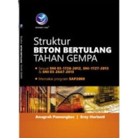 Image of Struktur Beton Bertulang Tahan Gempa