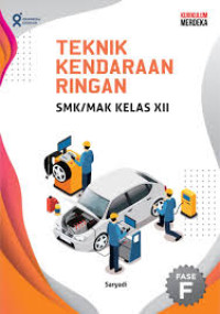 Image of TEKNIK KENDARAAN RINGAN SMK/MAK KELAS XII FASE F